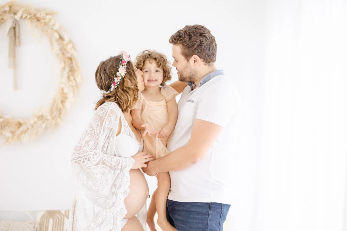 bonheur sourire amour famille enfant